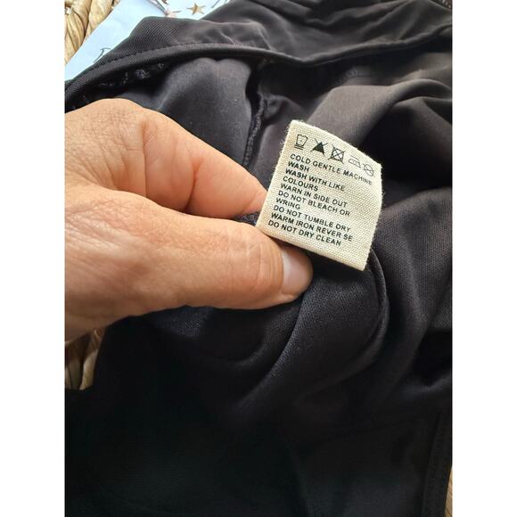 New Princess Polly Bodysuit US Size 6 Black Long Sleeve Lukea - Picture 6 of 7